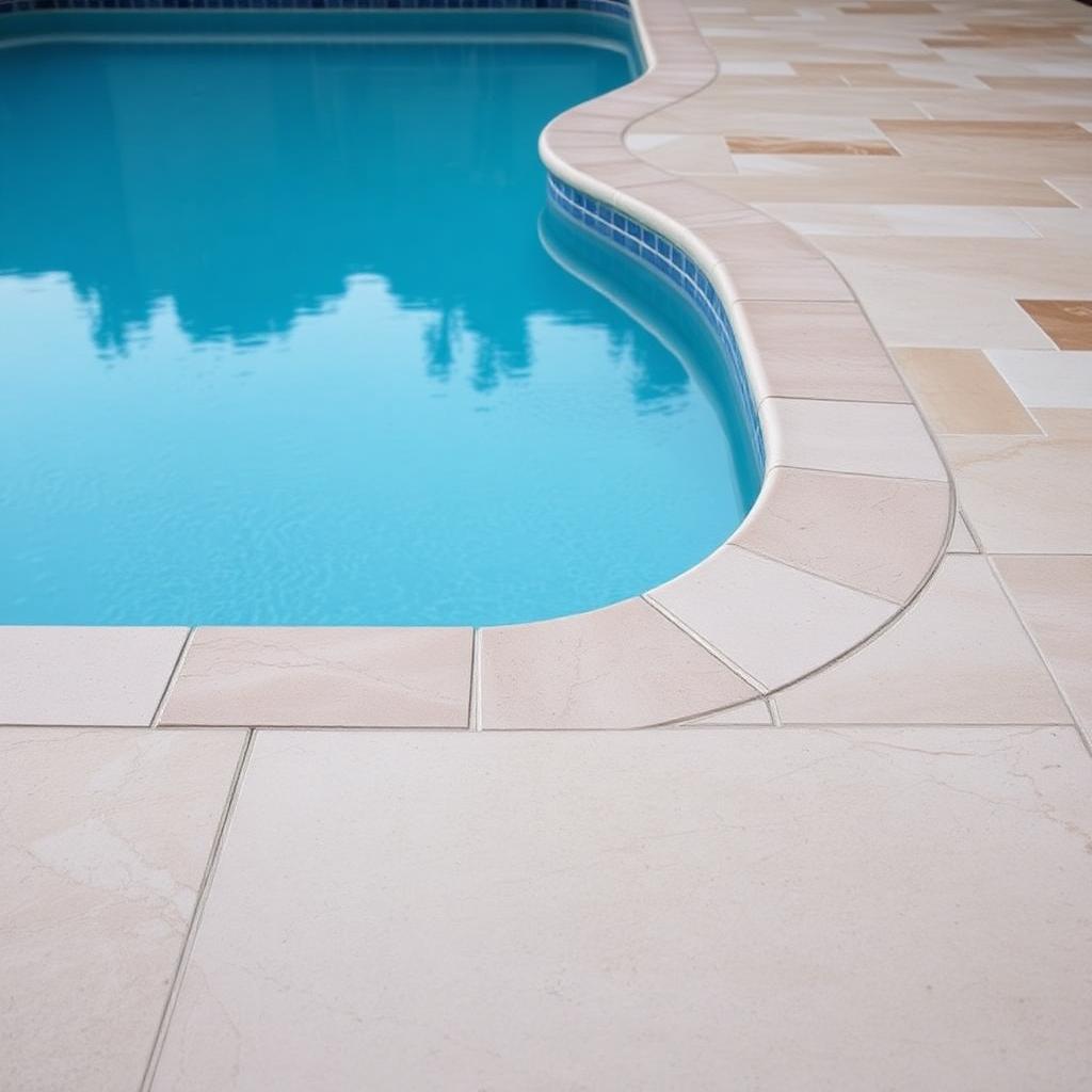 Área de piscina